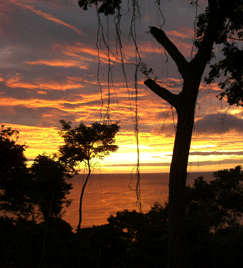 Sunset at the beach Nicaragua Real Estate Incentives