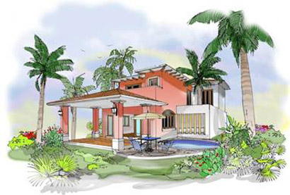 Planned Property Management on Aurora Beachfront   Nicaragua Real Estate Listing   Stunning 2 Bedroom