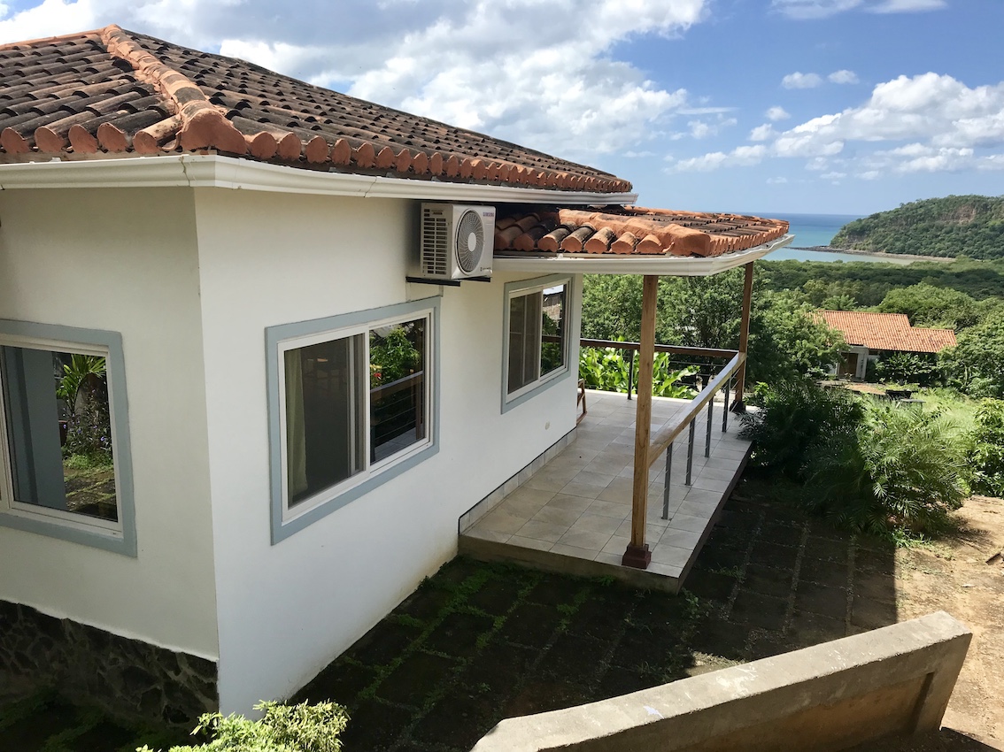 Brand new ocean view villa with detached rental apartment | Nicaragua ...